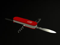 Pocket Knife - Couteau suisse
